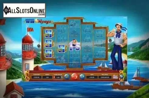 Win Screen 2. Win Voyage from ReelNRG