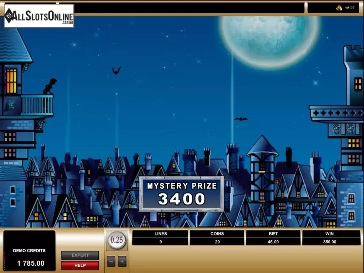 Screen9. Witches Wealth from Microgaming