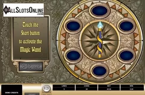 Screen7. Witches Wealth from Microgaming