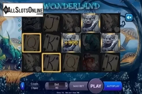 Game workflow 3. Wonder Land from X Play