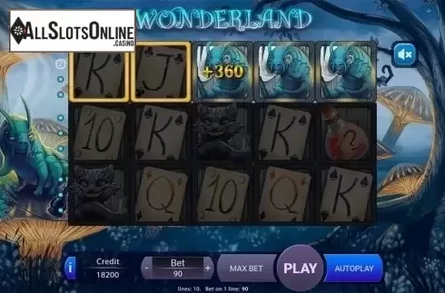 Game workflow . Wonder Land from X Play