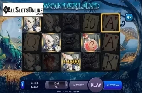 Game workflow 4. Wonder Land from X Play