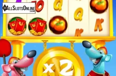 Free Spins. Year of the Rat (Genesis) from Radi8