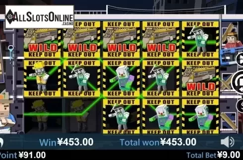 Win Screen. Zombie Hunter (Virtual Tech) from Virtual Tech