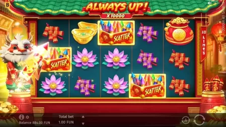 Always Up! x10000 slot screenshot 3