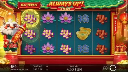 Always Up! x10000 slot screenshot 2