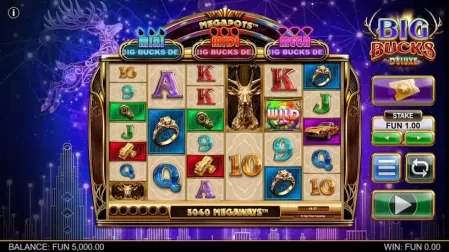 Big Bucks Deluxe slot screenshot 1