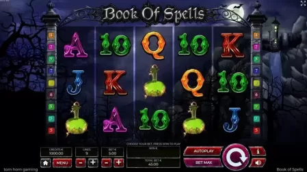 Books of Spells slot screenshot 1