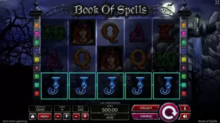 Books of Spells slot screenshot 2