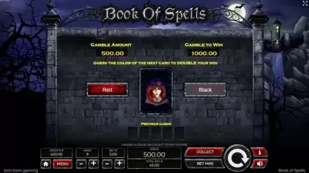 Books of Spells slot screenshot 3