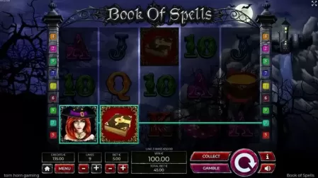 Books of Spells slot screenshot 5