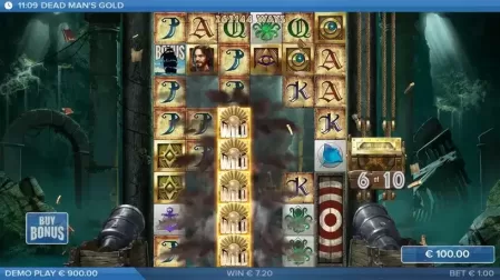 Dead Man’s Gold slot screenshot 5