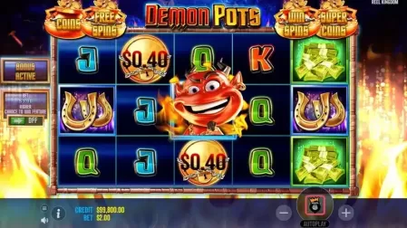 Demon Pots slot screenshot 2