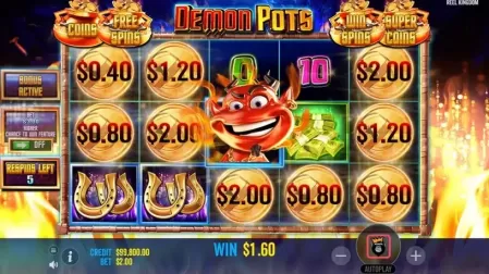 Demon Pots slot screenshot 3