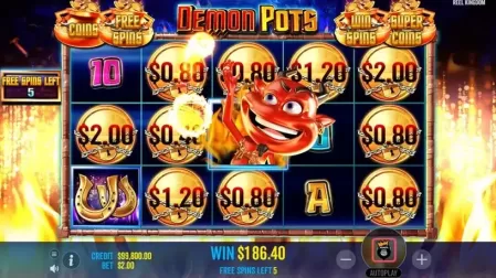 Demon Pots slot screenshot 6