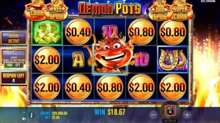 Demon Pots slot screenshot 4