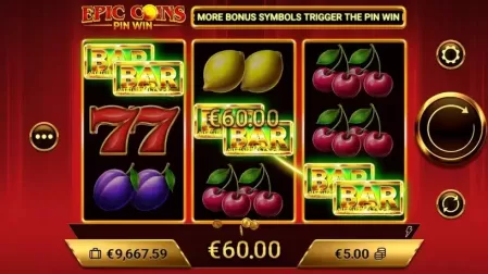 Epic Coins slot screenshot 3