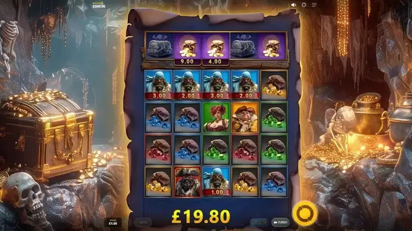 Epic Treasure 2 slot screenshot 5