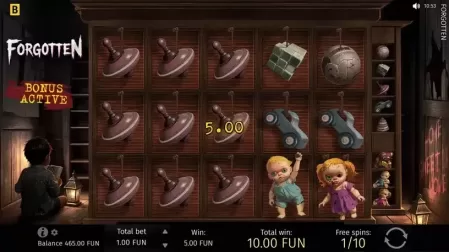 Forgotten slot screenshot 4