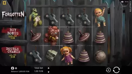 Forgotten slot screenshot 1