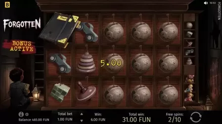 Forgotten slot screenshot 5