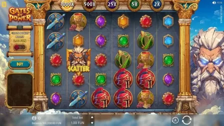 Gates of Power slot screenshot 1