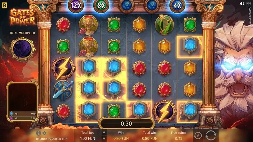 Gates of Power slot screenshot 