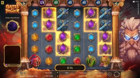 Gates of Power slot screenshot 4