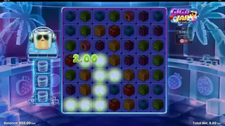 Giga Jar Cluster Link slot screenshot 2