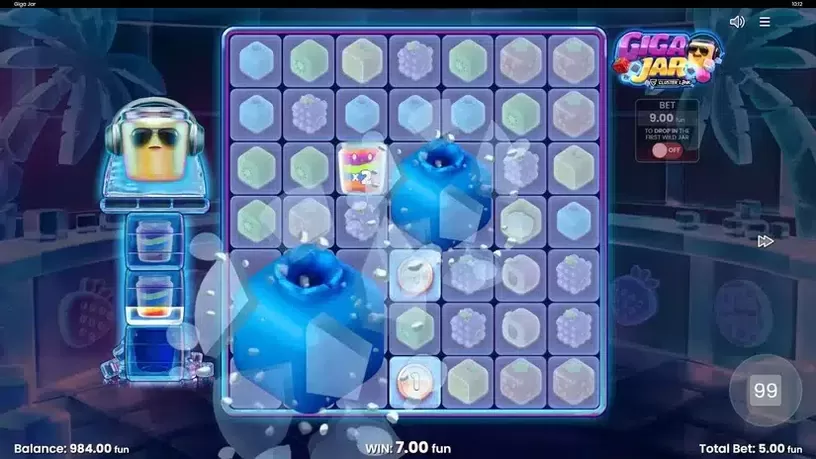 Giga Jar Cluster Link slot screenshot 5