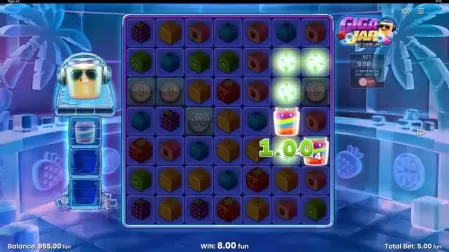 Giga Jar Cluster Link slot screenshot 3