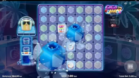 Giga Jar Cluster Link slot screenshot 5