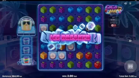 Giga Jar Cluster Link slot screenshot 4