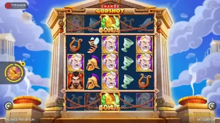 GodShot slot screenshot 2