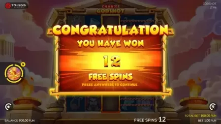 GodShot slot screenshot 3