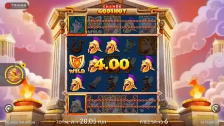 GodShot slot screenshot 5
