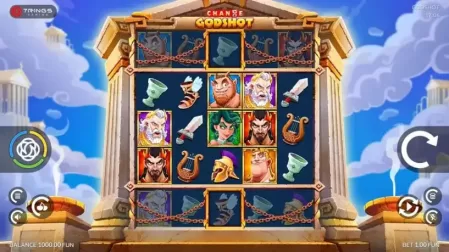 GodShot slot screenshot 1