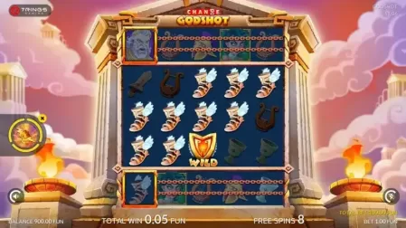 GodShot slot screenshot 4