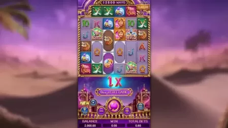 Golden Genie slot screenshot 1