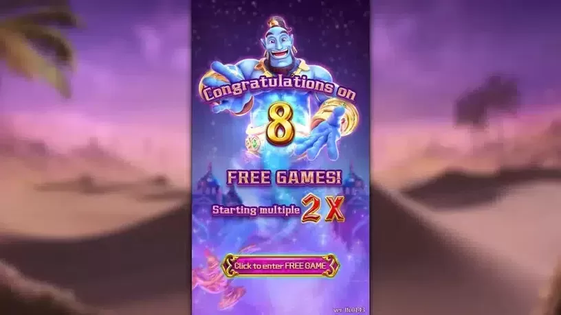 Golden Genie slot screenshot 2
