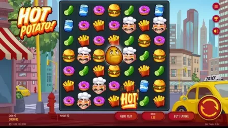 Hot Potato! slot screenshot 1