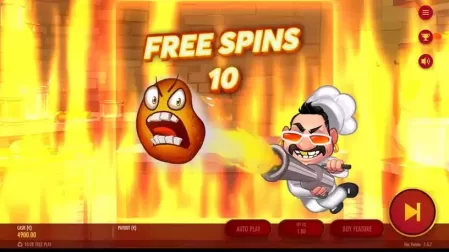 Hot Potato! slot screenshot 3