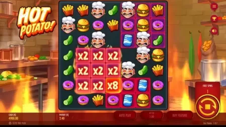 Hot Potato! slot screenshot 5