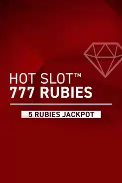 Hot Slot™: 777 Rubies Extremely Light