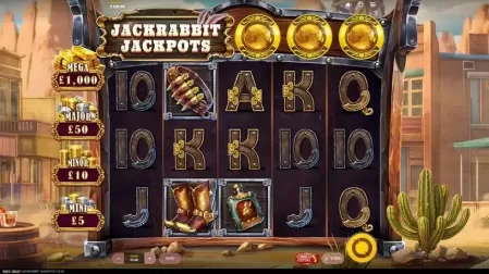 Jackrabbit Jackpots slot screenshot 1