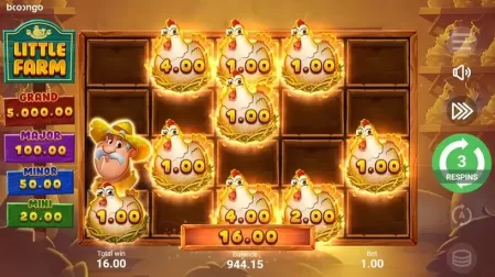 Little Farm slot screenshot 6