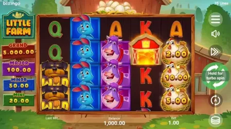 Little Farm slot screenshot 1