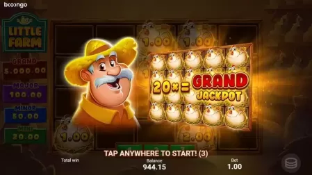 Little Farm slot screenshot 4
