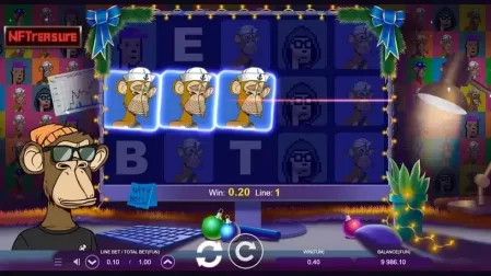NFTreasure slot screenshot 3