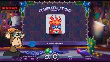 NFTreasure slot screenshot 5